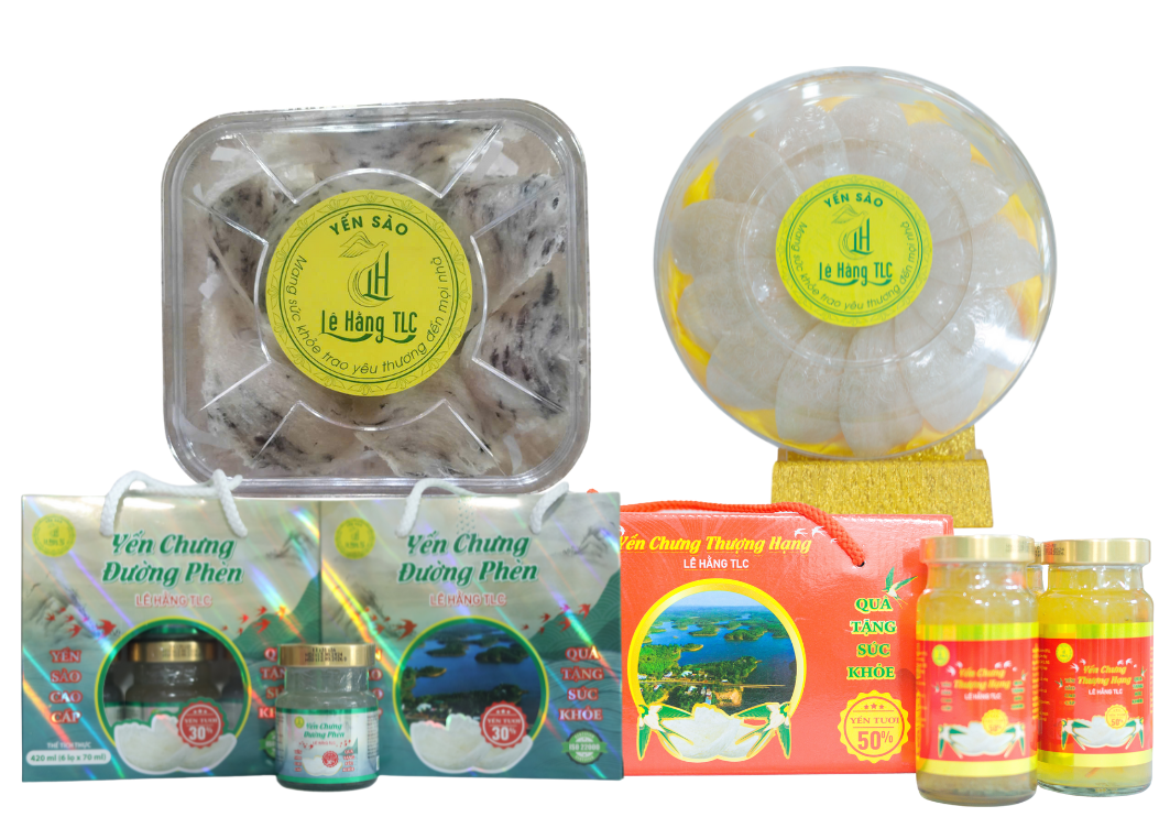 Yến sào, yến rút lông, yến tinh chế, Yến Sào Lê Hằng TLC
